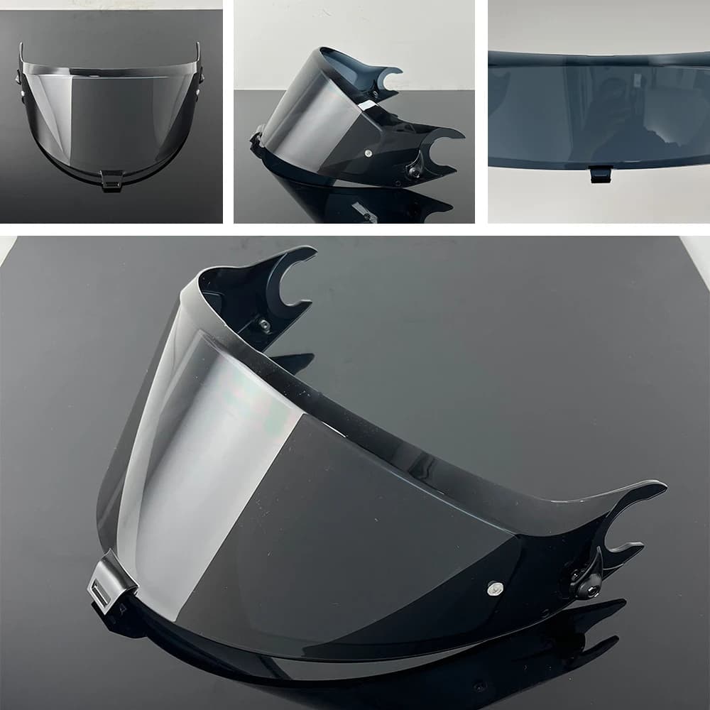 SPARTAN RS casque visière lentille moto casque intégral visière lentille de remplacement pour SHARK 