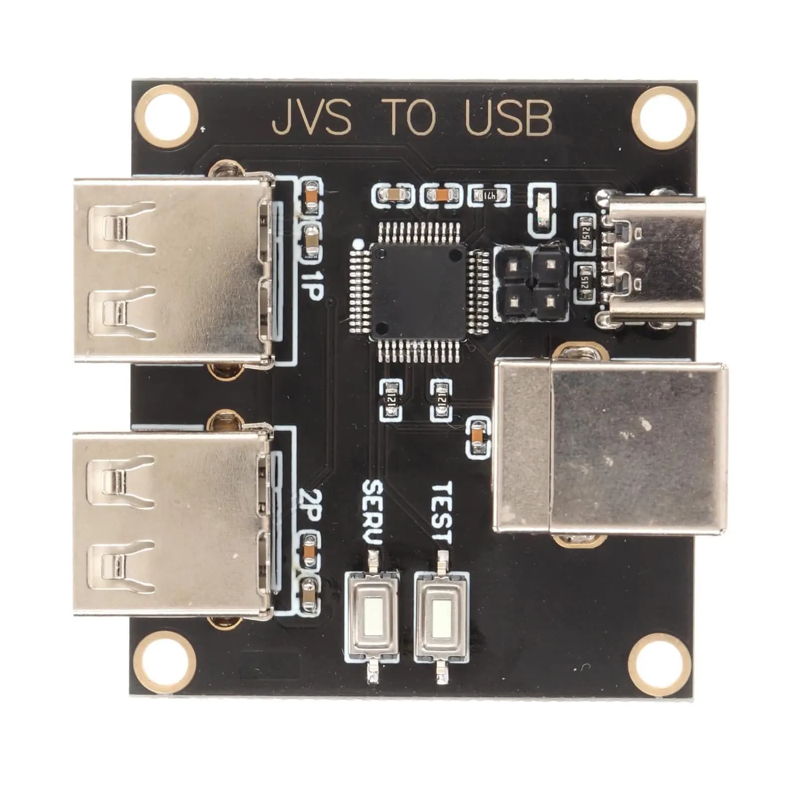 Adaptateur de contrôleur de jeu JVS vers USB, carte de système d'arcade basé sur le système Jvs pour