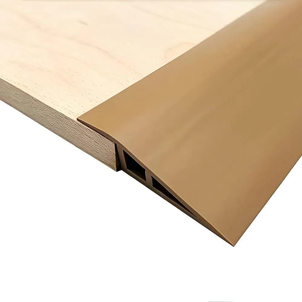 Bande de transition auto-adhésive pour tapis et carrelage, bordure résistante à l'usure, 100 cm, en 