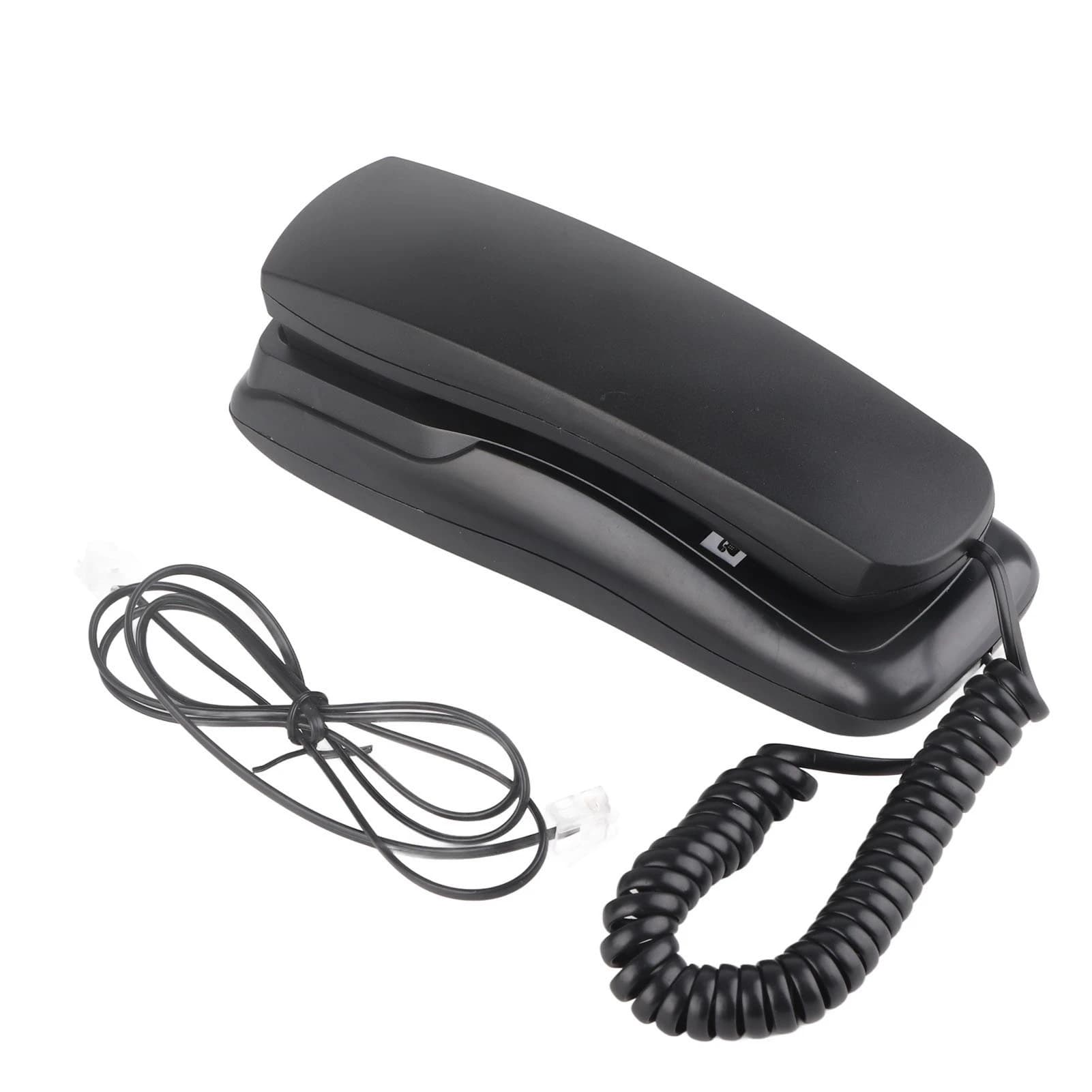 Téléphone domestique multifonction montable au mur, pour bureau, maison, hôtel, salle de bains, télé