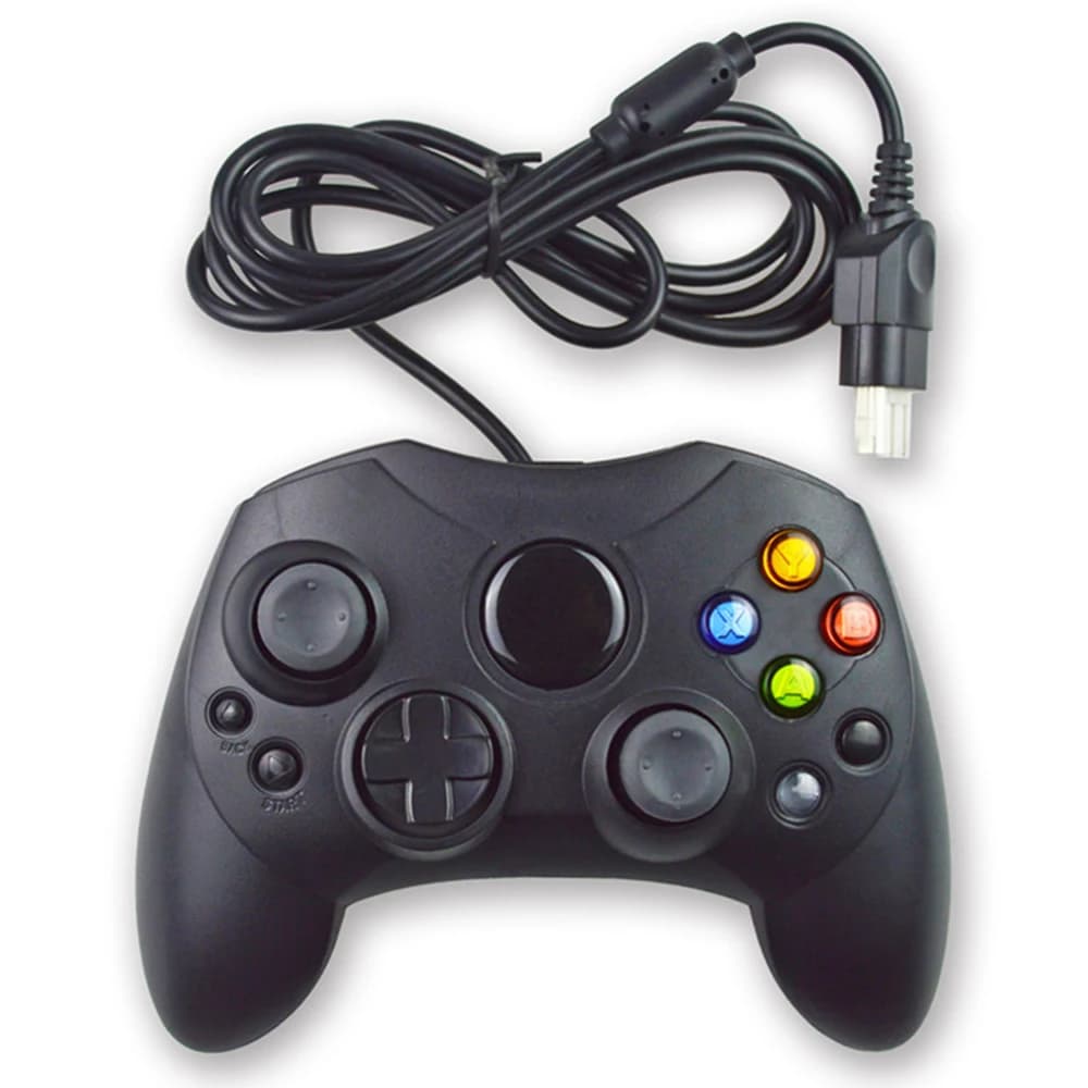 Manette de jeu filaire pour système Microsoft d'origine, manette de jeu, manette pour Xbox, contrôle