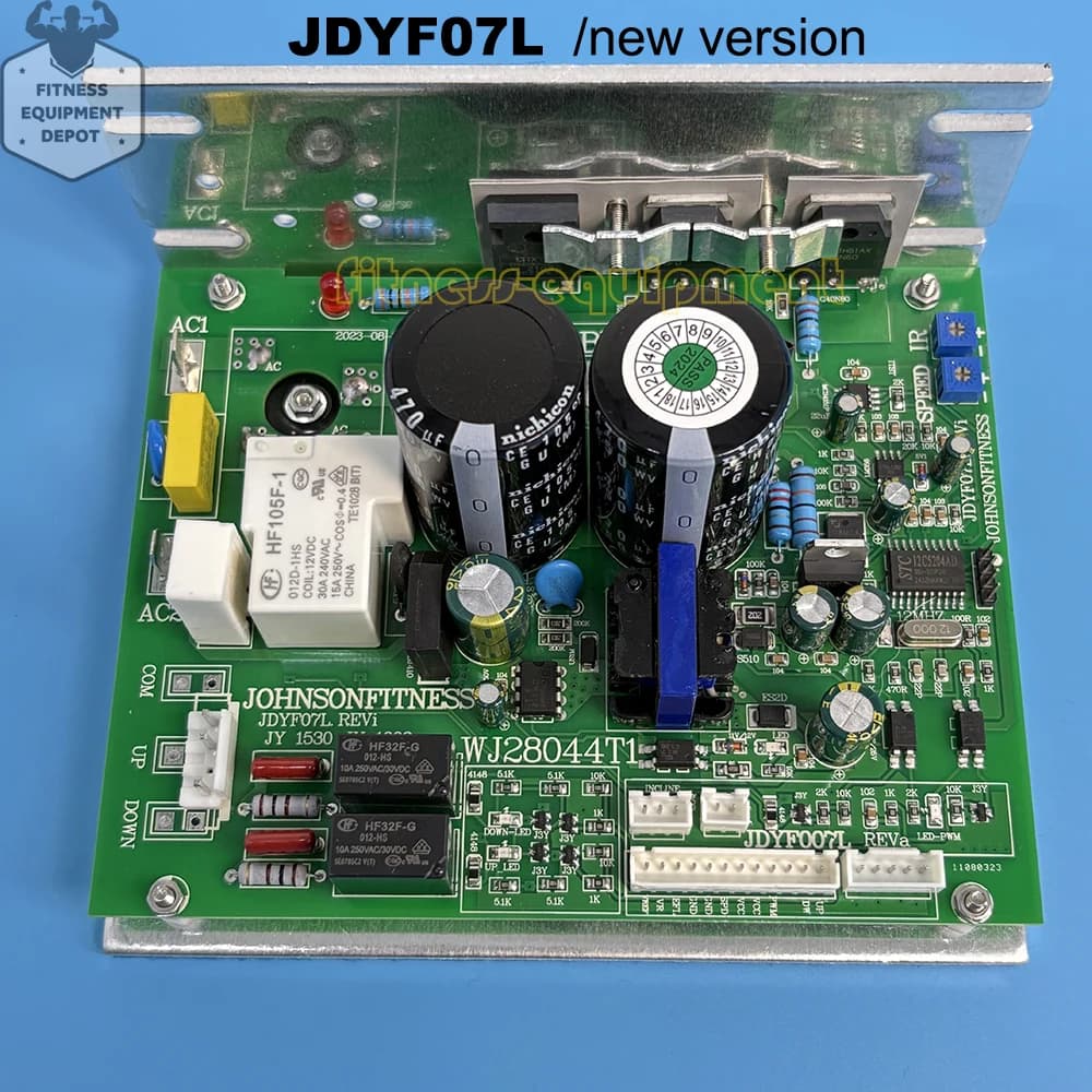 Contrôleur de moteur de tapis roulant JDYF07L WJ28044T1, pour Johnson HORIZON FITNESS 841T ELITE407,
