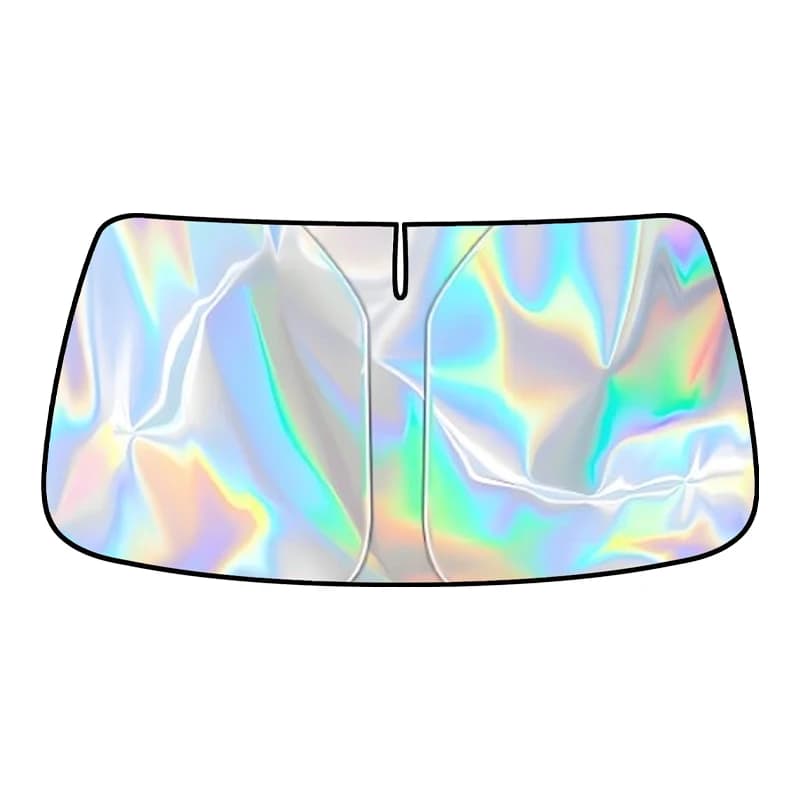 Pare-soleil de pare-brise avant de voiture pour Renault 5 e-tech 2024 2025 2026, couverture de pare-