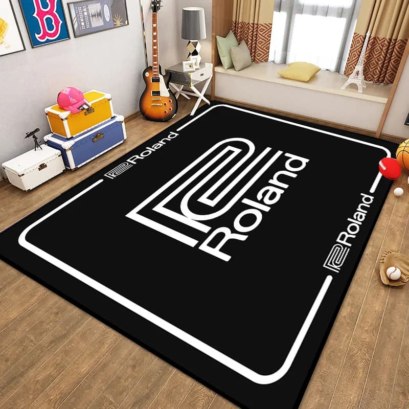 R-roland tapis insonorisé tambour tapis couverture basse caisse claire électronique Jazz Musical tap