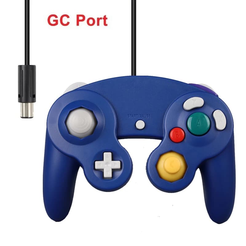 Manette filaire classique GC pour Nintendo Gamecube & Wii & Wii U & Switch, accessoires de console, 