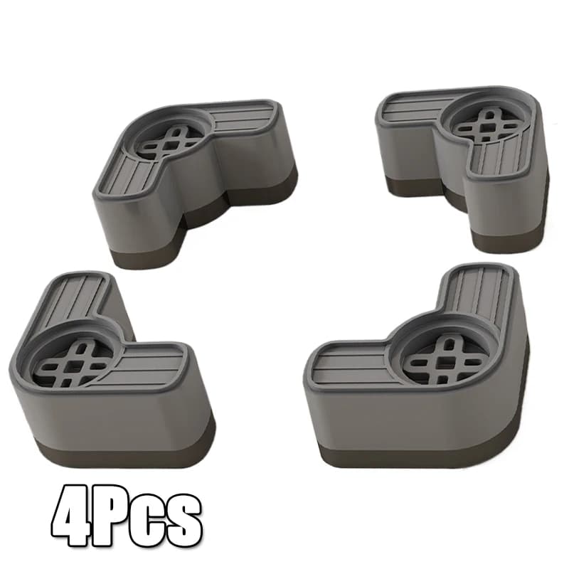 Tapis anti-vibration pour machine à laver, 4 pièces/ensemble, coussinets robustes pour machine, stab