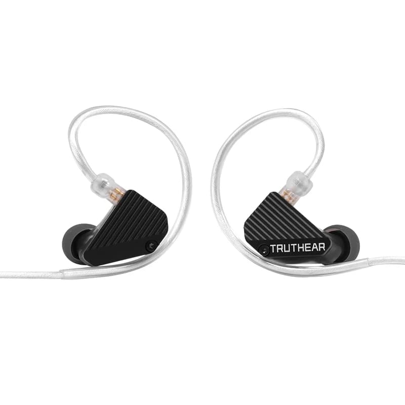 TRUTHEAR PURE écouteurs 1DD + 3BA Hybird filaire écouteurs intra-auriculaires HIFI bouchons d'oreill
