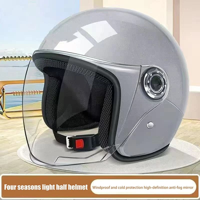 Casque d'équitation électrique pour hommes et femmes, 1 pièce, quatre saisons, Ventilation confortab