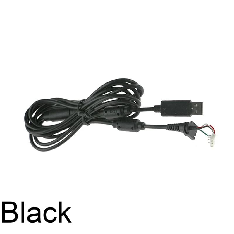 Adaptateur de câble de chargement USB de remplacement de 2.5m, adapté au contrôleur filaire Xbox 360