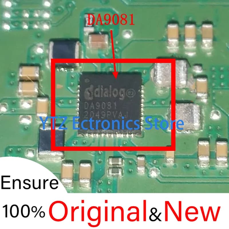 1 pièce DA9081 100% puce nouvelle et originale pour carte mère de contrôleur PS5