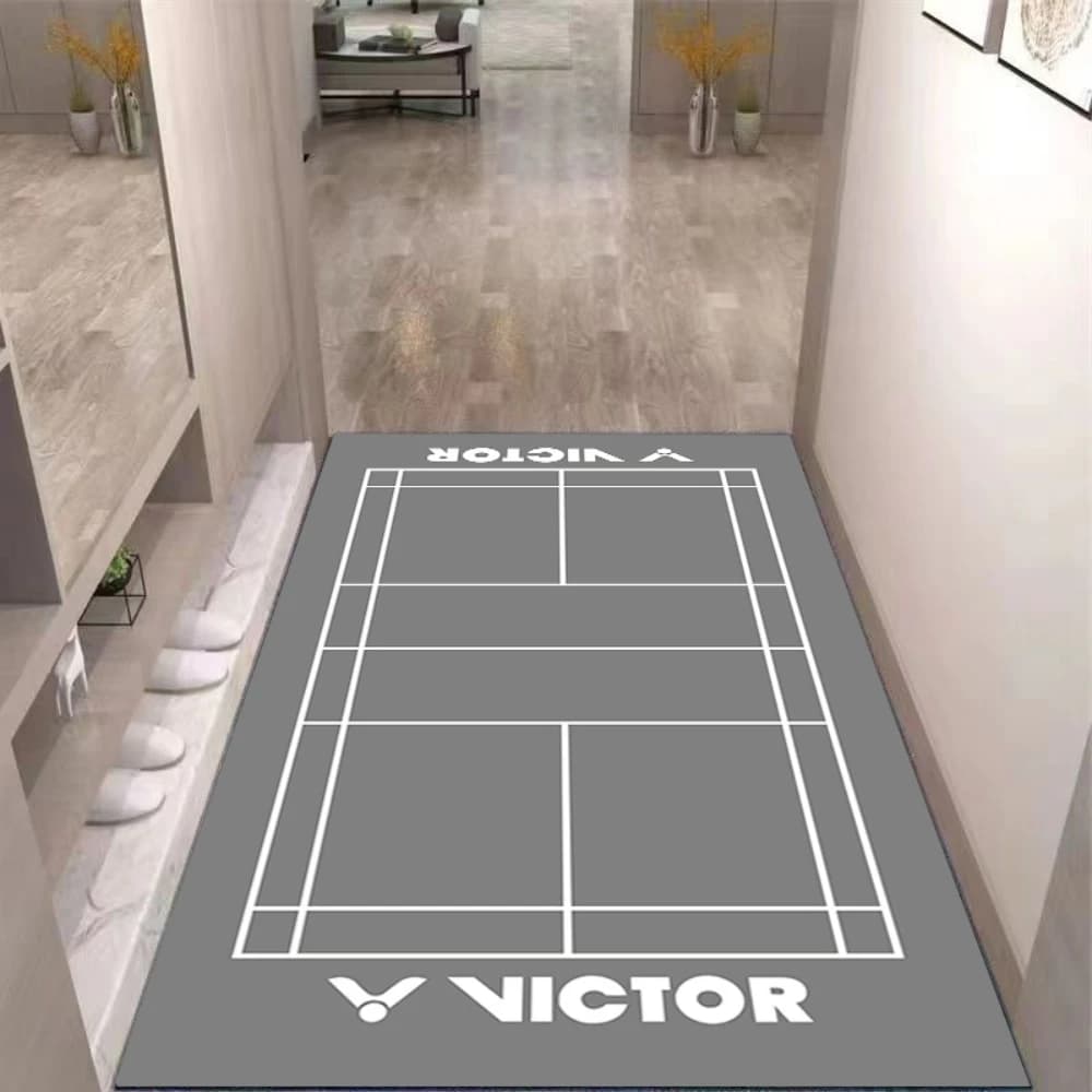 Tapis de sport de Badminton multicolore tendance, pour décor de salon, salon, canapé, chevet, antidé