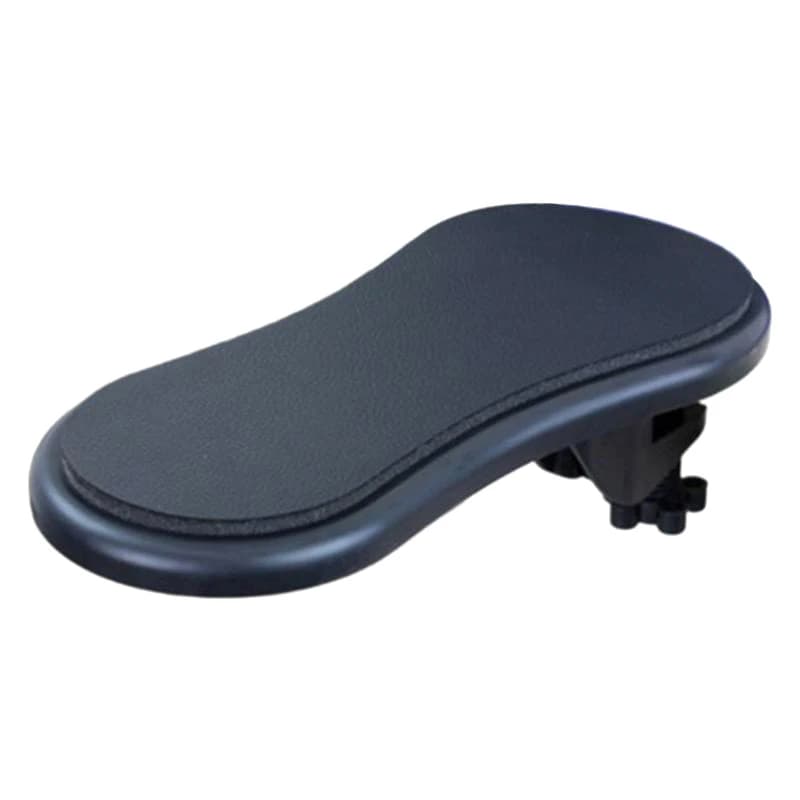 Repose-bras d'ordinateur pour bureau, Support de repose-poignet ergonomique réglable pour clavier, e