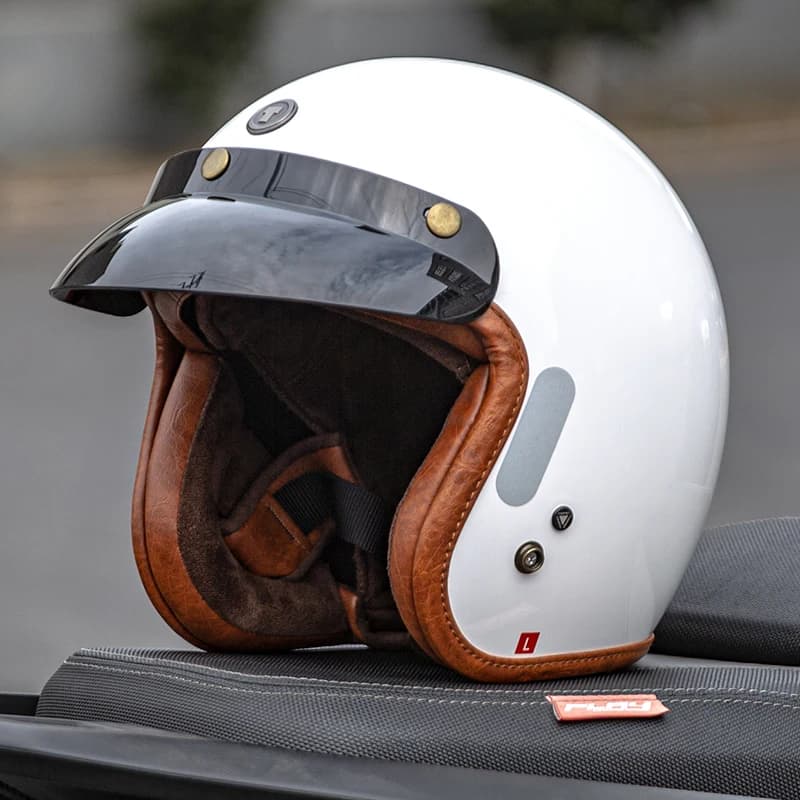 TORC T541 rétro demi-casque casque De Moto 3/4 hommes croisière américain Motocross Vintage casques 