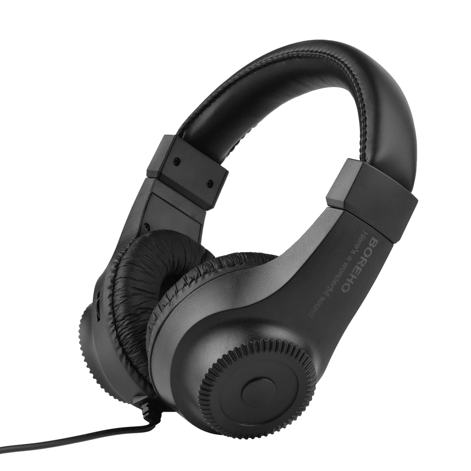 Casque d'écoute filaire, casque de surveillance stéréo à prise unique de 6.5mm pour Instruments de m