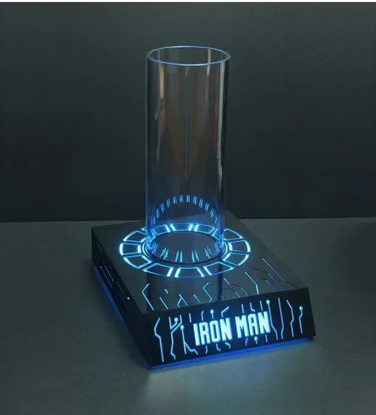 Casque Iron Man Mk5 The Avengers 1/1, portable et transformable, ouverture et fermeture électriques 