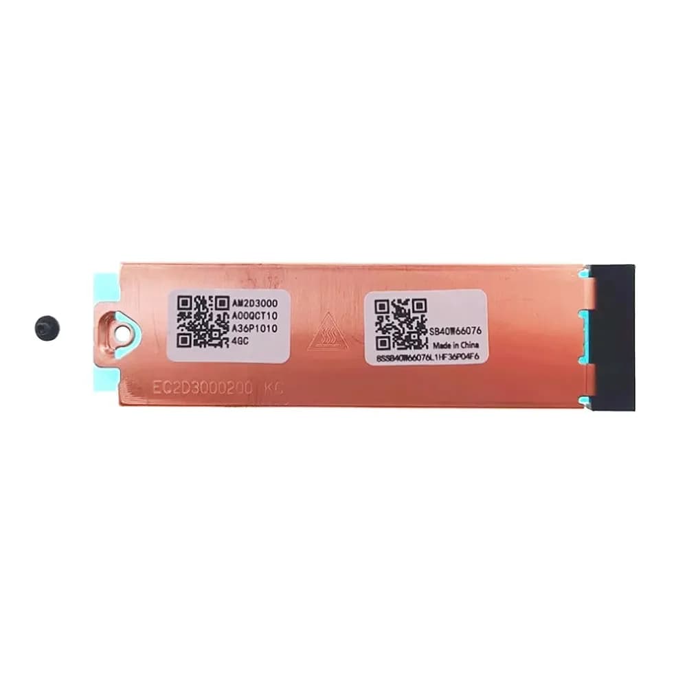 Pour Lenovo ThinkPad T14 T14S Gen 3 Gen 4 Gen 5 T15P Gen 3 T16 Gen1 ordinateur portable M.2 Pcie 228