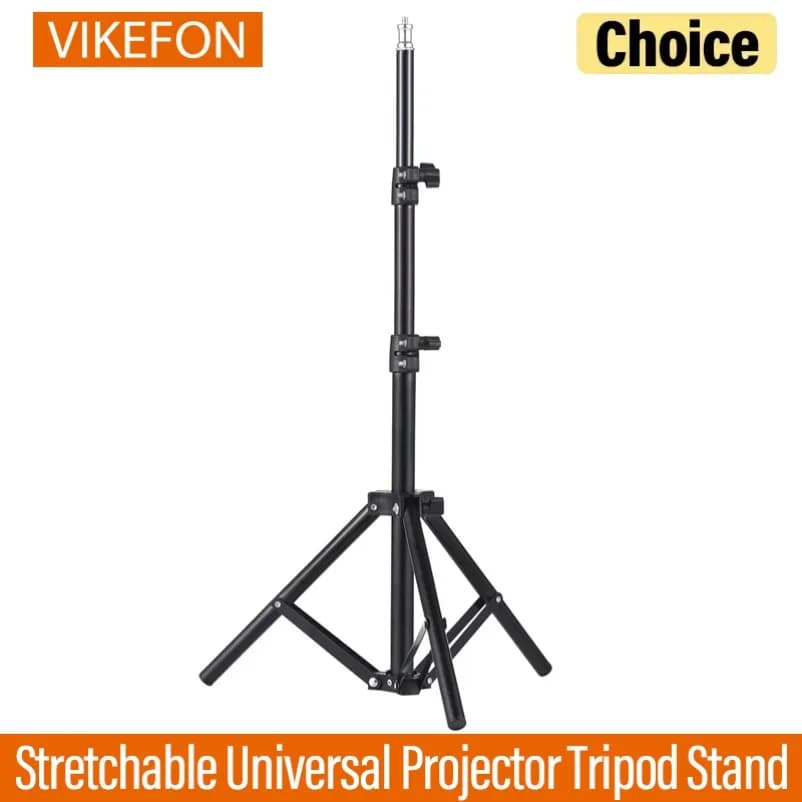 Trépied de projecteur universel, support de projecteur extensible, support Portable en alliage d'alu