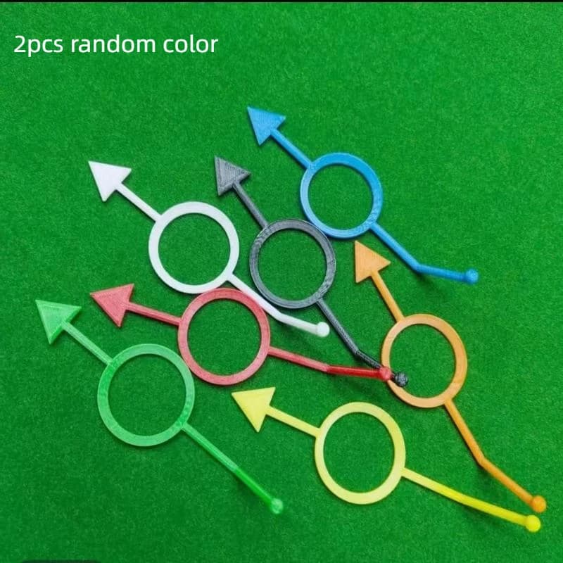 Guide de pratique de billard, marqueur de position de balle, équipement sportif pour débutants, enfa