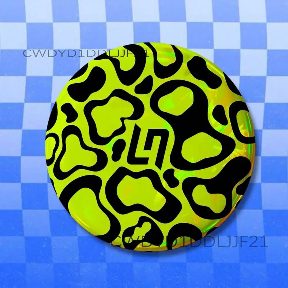 Broches bouton motif casque F1 L-Lando Norris, badges de dessin animé, broches rondes pour accessoir