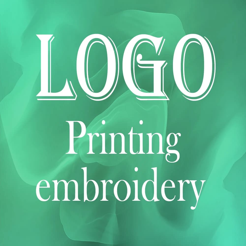Logo personnalisé, logo brodé ou imprimé