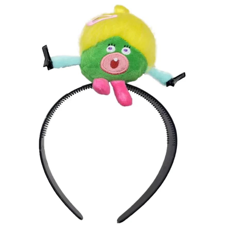 Ratatouille souris tête bandeau Capybara drôle en peluche cerceau de cheveux Halloween décor Capibar