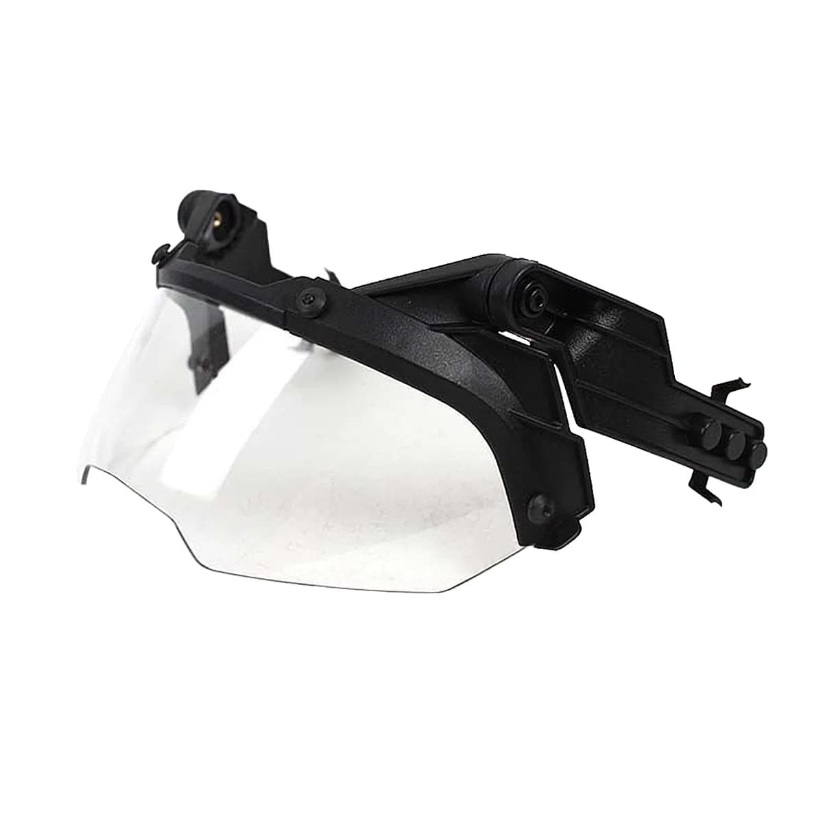 BOOIU – Guide de casque tactique réglable, lunettes OP détachables, casque FAST MICH, Anti-buée et A
