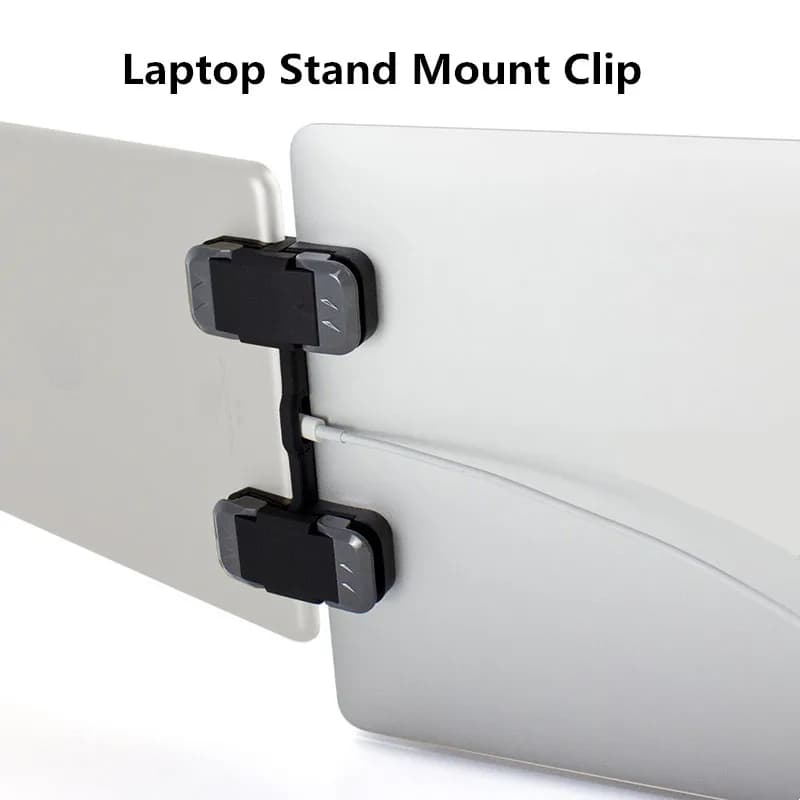 Support de tablette pour moniteur à Clip latéral multi-écran, pour Pad Pro Air 1 2 3 4 5 Macbook Air
