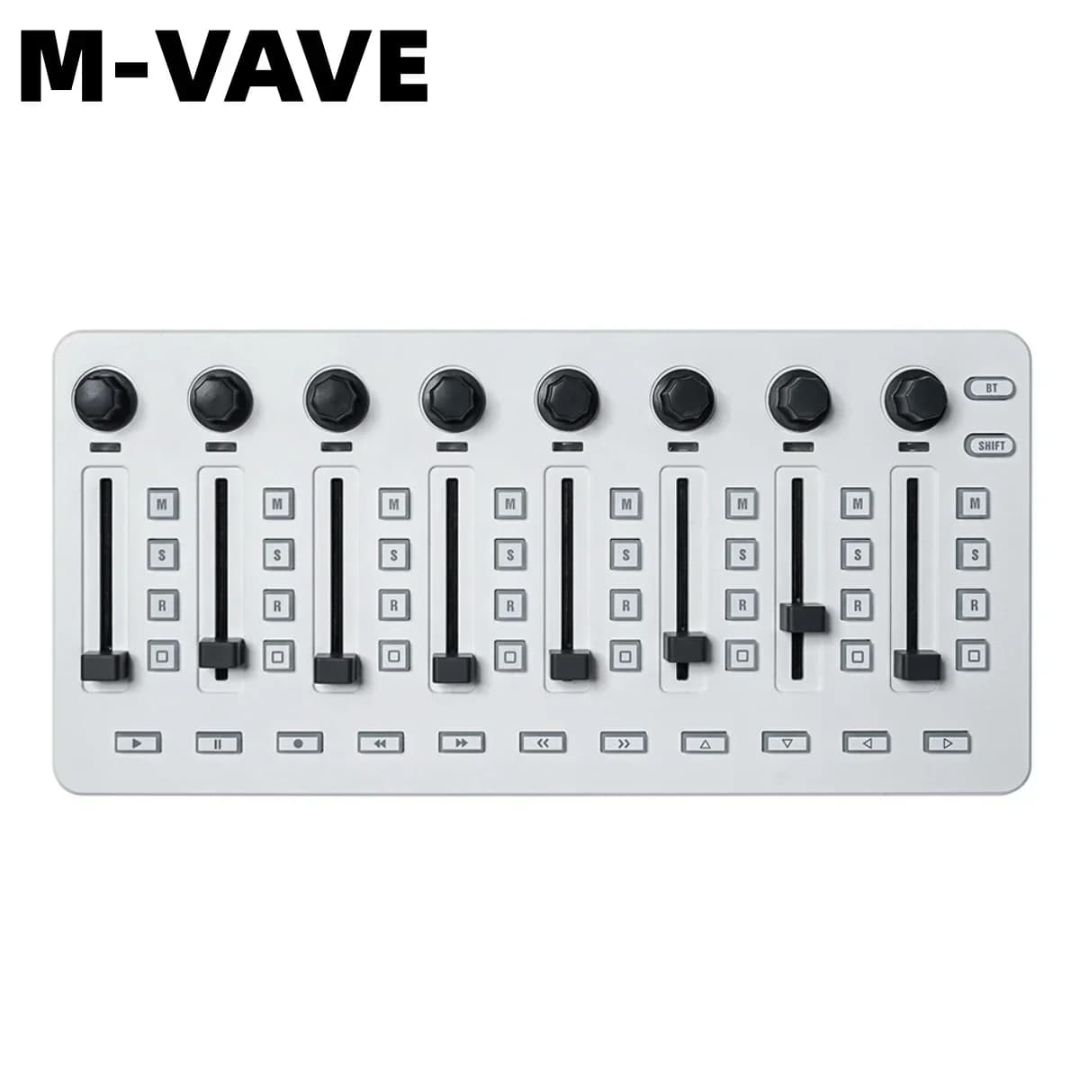 Clavier de contrôle MIDI M-VAVE SMK-25 II, mini pad USB, 25 touches, contrôleur MIDI USB, 16 pads de