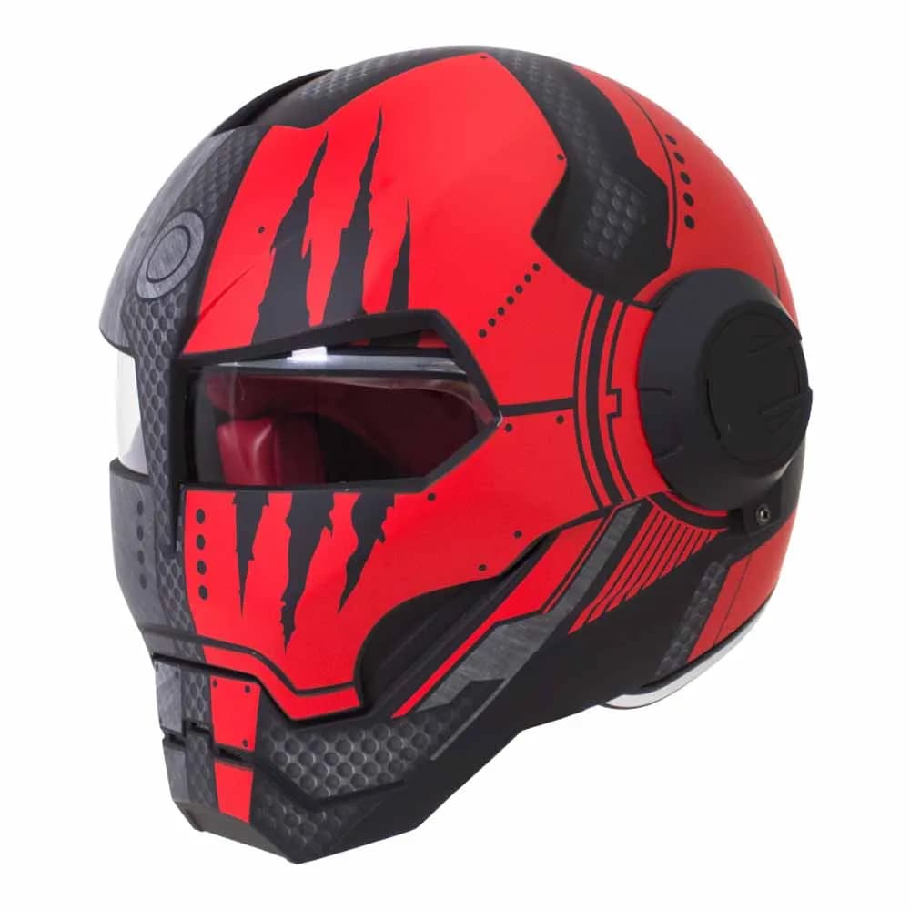 Casque de Moto intégral pour motard, fournitures résistantes à l'usure, Protection de la tête respir