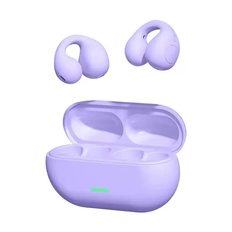 Écouteurs à conduction osseuse T75 originaux, sans fil, Bluetooth 5.3, casque sportif étanche, son H