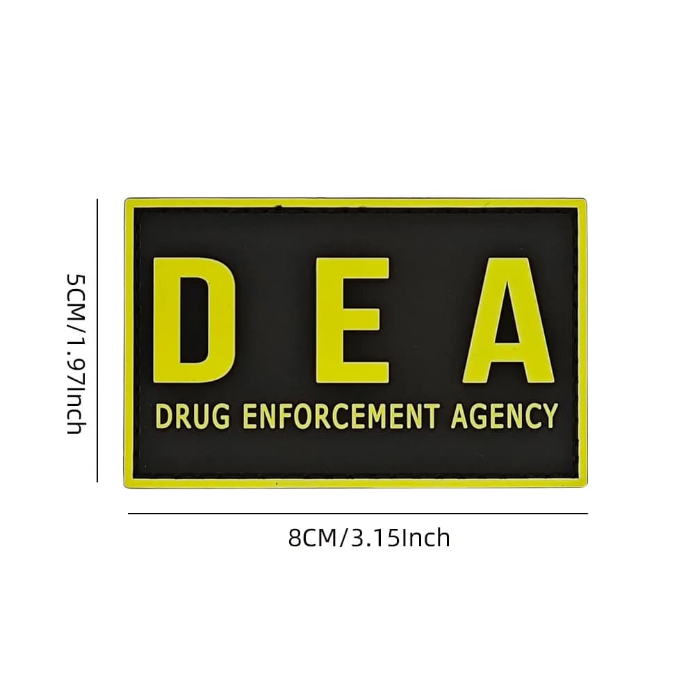 Patch auto-agrippant DEA MEDIC RRT SHRIFF pour sac à dos, badge tactique, accessoires pour gilet tac