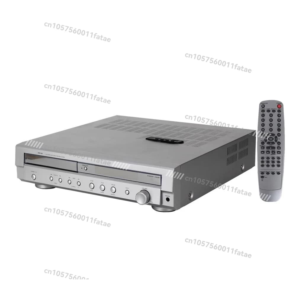Système de cinéma maison 2.0/2.1/5.1CH avec lecteur DVD, amplificateur intégré, Bluetooth, USB, FM, 