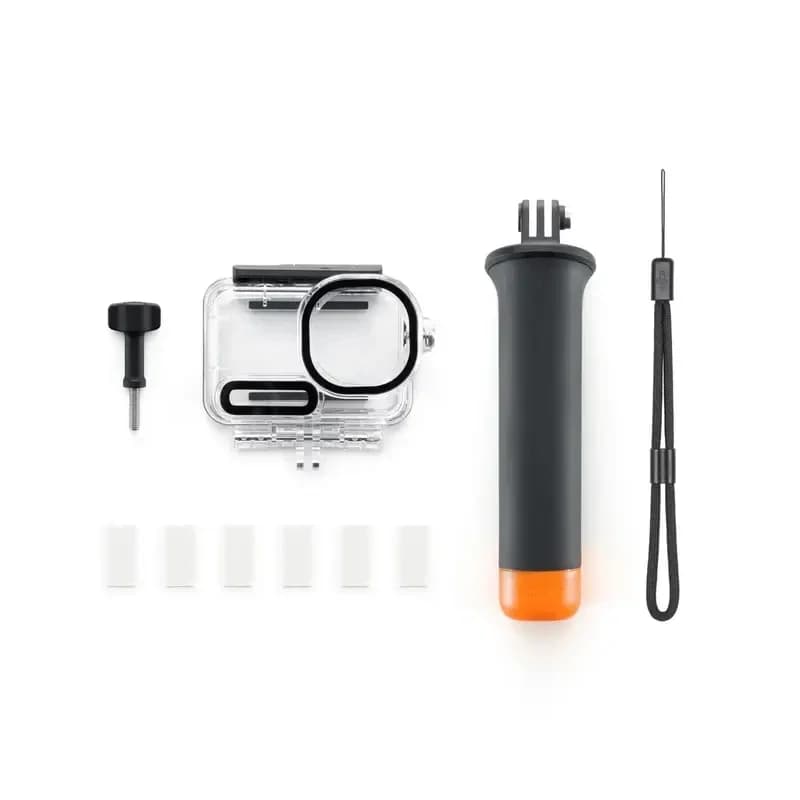 Kit d'accessoires de plongée DJI Osmo Action 6, étanchéité jusqu'à 60 mètres de profondeur, offrant 