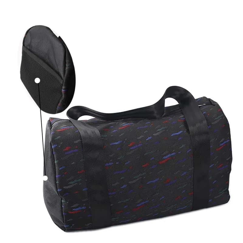 Le Mans confettis JDM Style sac de voyage sac de voyage voiture course seau siège tissu toile harnai