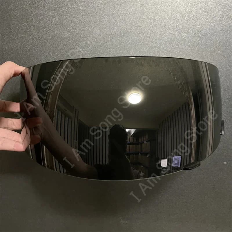 Visière de casque de moto pour BELL Qualifier DLX MIPS Anti-rayures UV Pare-vent Lunettes Visière po