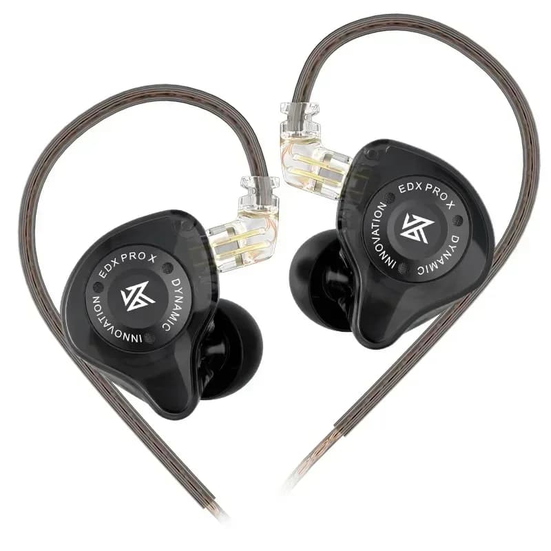 KZ EDX PRO X dynamique lecteur écouteurs HIFI basse écouteurs DJ musique annulation Sport casques 2P