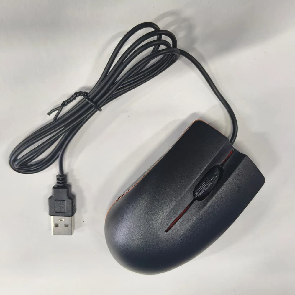 Mini souris filaire USB 3D souris de jeu optique 1200 DPI pour ordinateur portable ordinateur de bur
