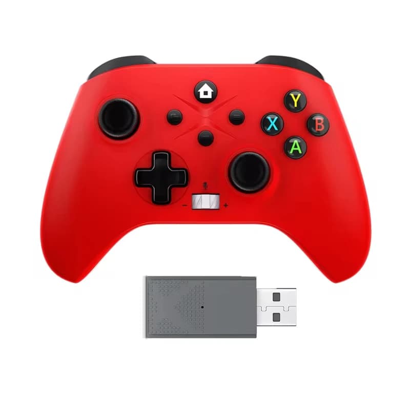 GAMROMBO contrôleur sans fil pour Xbox One/série S/X/PC manette de jeu 6 axes Vibration Joystick eff