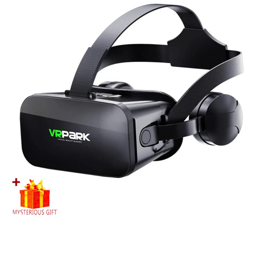 Lunettes VR de réalité virtuelle 3D, casque de téléphone intelligent, lunettes de smartphone, lentil