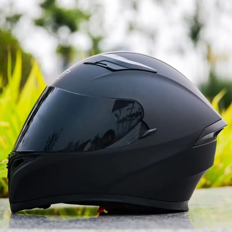 Casque de moto intégral AIS, Casco, Casco Moto, Cask Racing, approuvé par le DOT