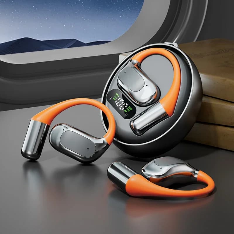 Casque traducteur sans fil 144 langues traduction AI en temps réel écouteurs Bluetooth conception à 