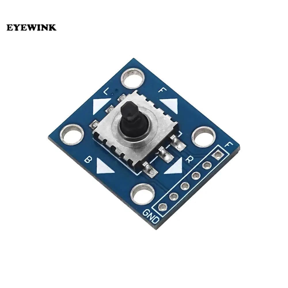 Module de bouton de navigation à cinq voies, joystick 5D, microcontrôleur, commutateur de clavier in
