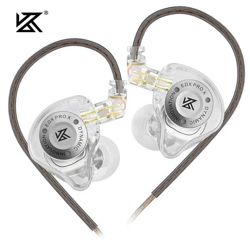 KZ EDX PRO X écouteurs filaires HIFI stéréo basse musique écouteurs dans l'oreille Sport casque supp