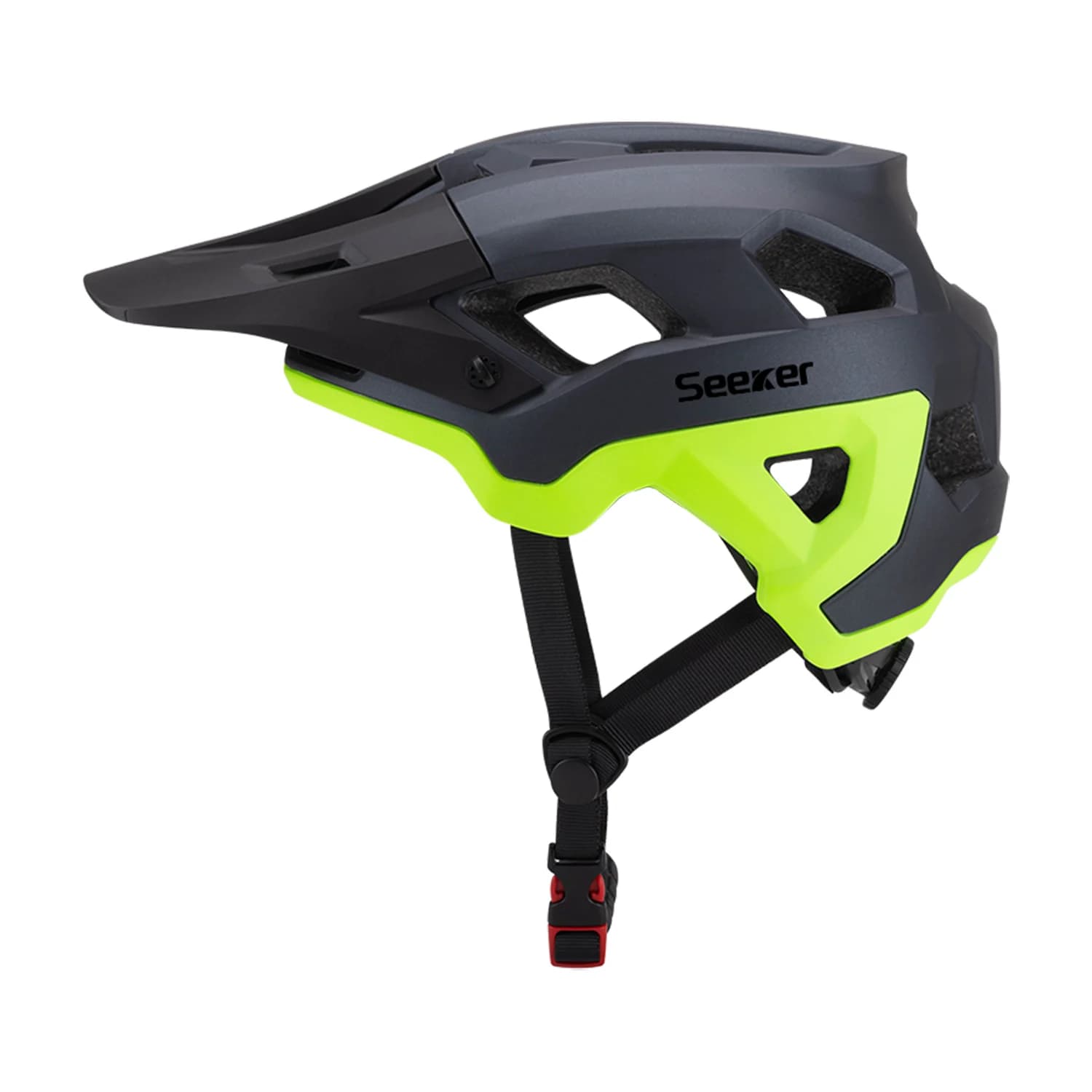 Casque de vélo de montagne léger SEEKER, casque de vélo de route respirant, équipement de protection