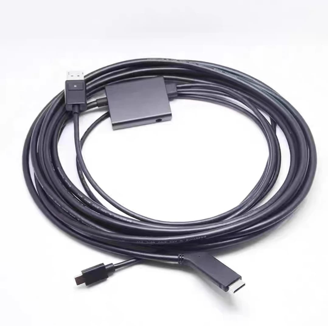 Câble de lunettes VR original pour HP Reverb G2, 6 mètres, pour appareil de réalité virtuelle, câble