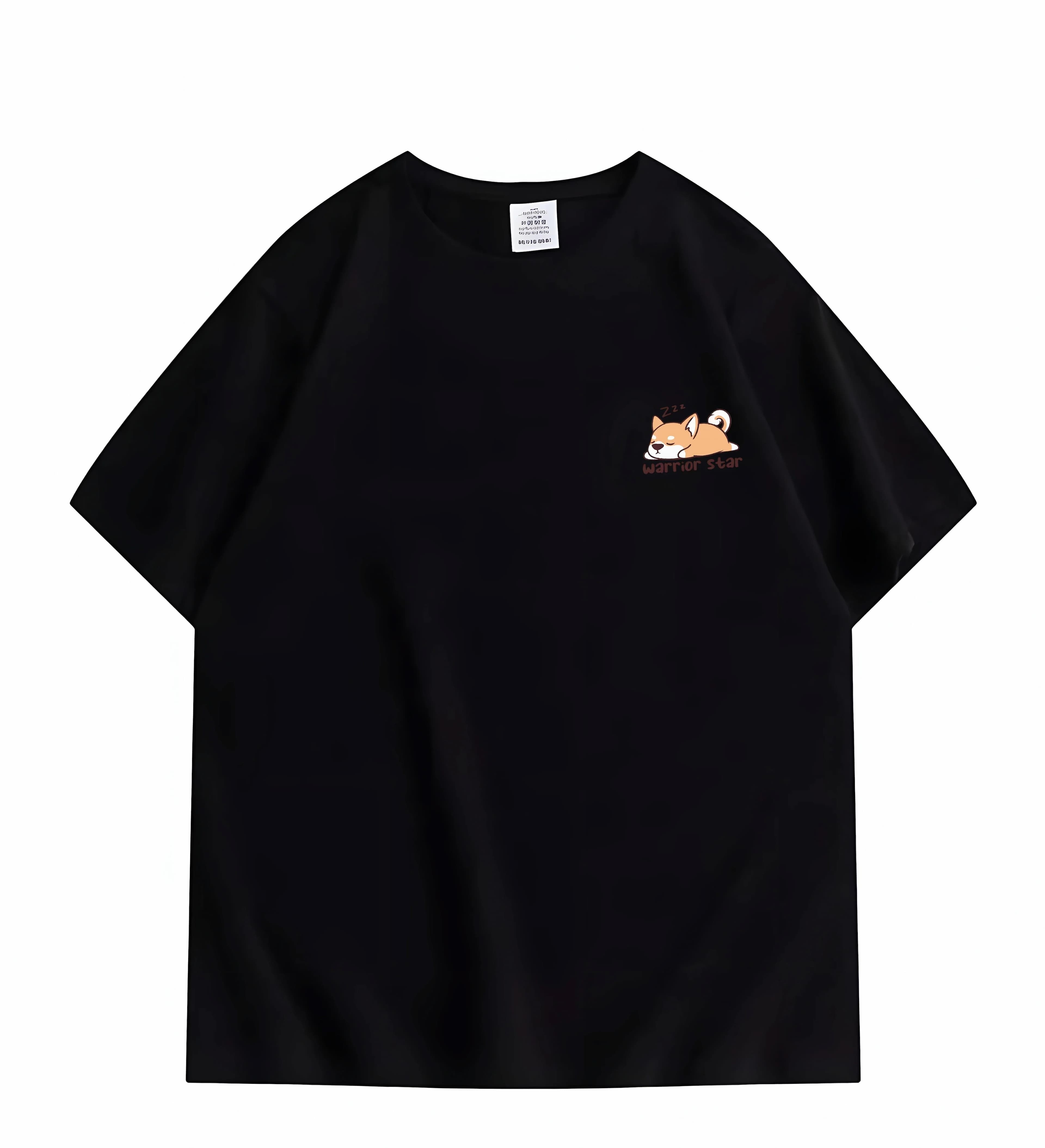 T-shirt tendance en coton 100% pour hommes et femmes, motif chat Munchkin triste et pleurant, humori