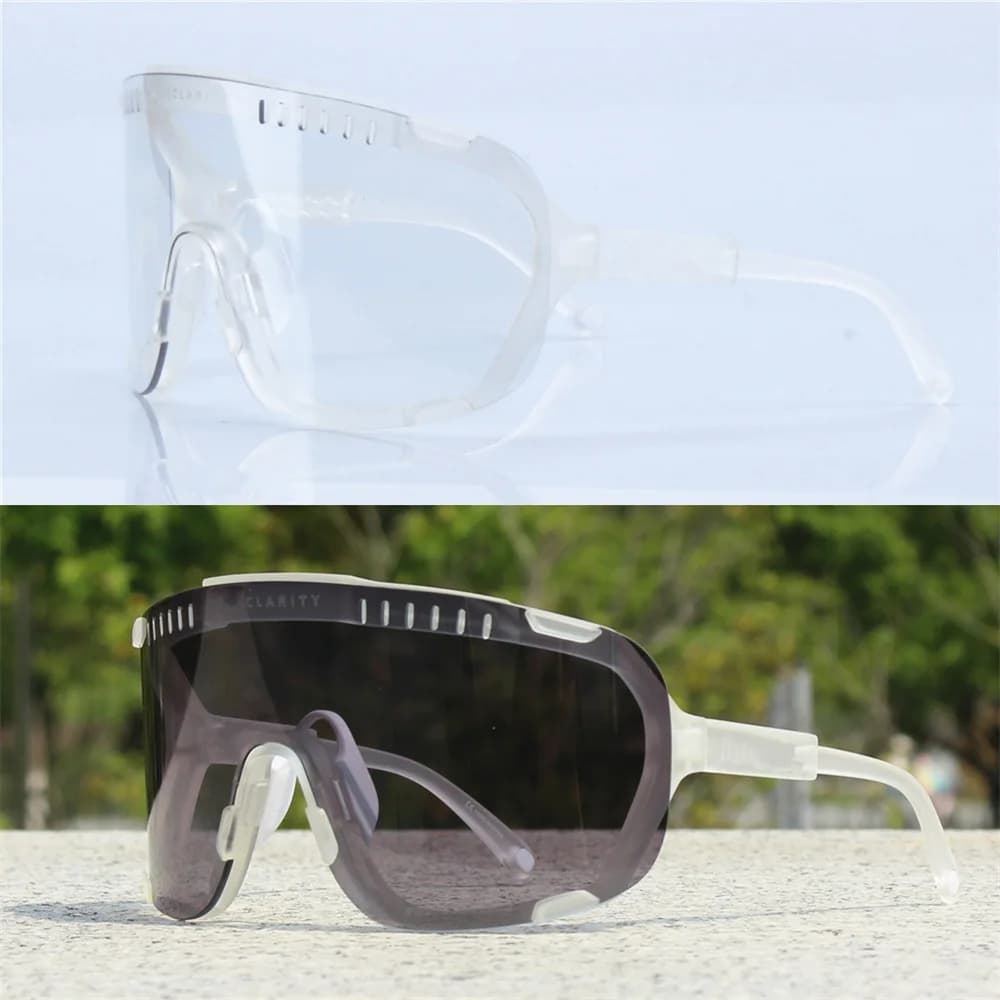 POC nouvelles lunettes de sport de plein air pour cyclisme. Lunettes de protection intelligentes pho