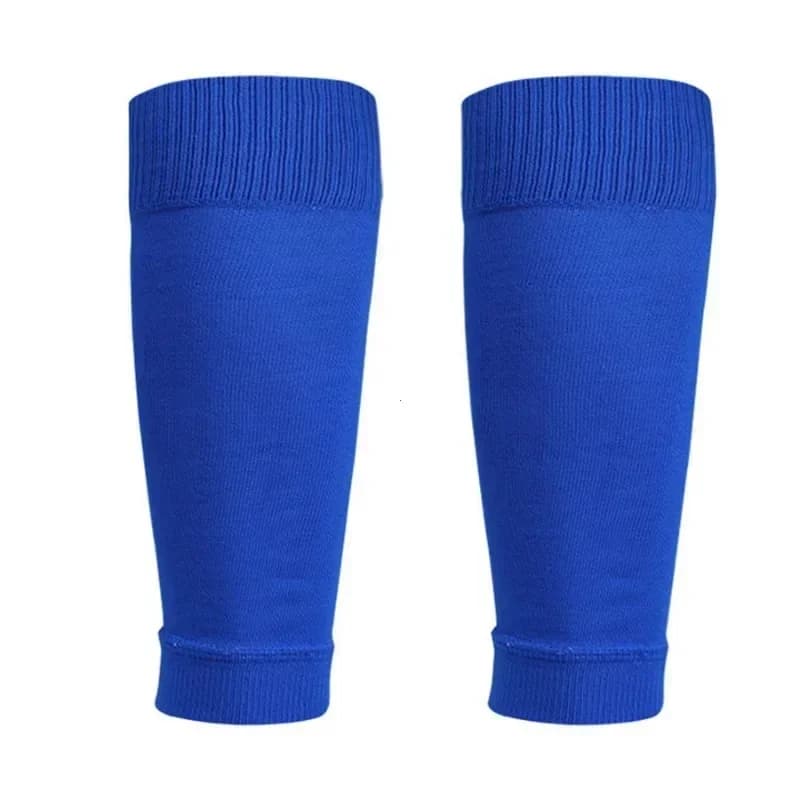 Chaussettes de mollet de Football respirantes, protecteurs de Football, longues chaussettes de Footb