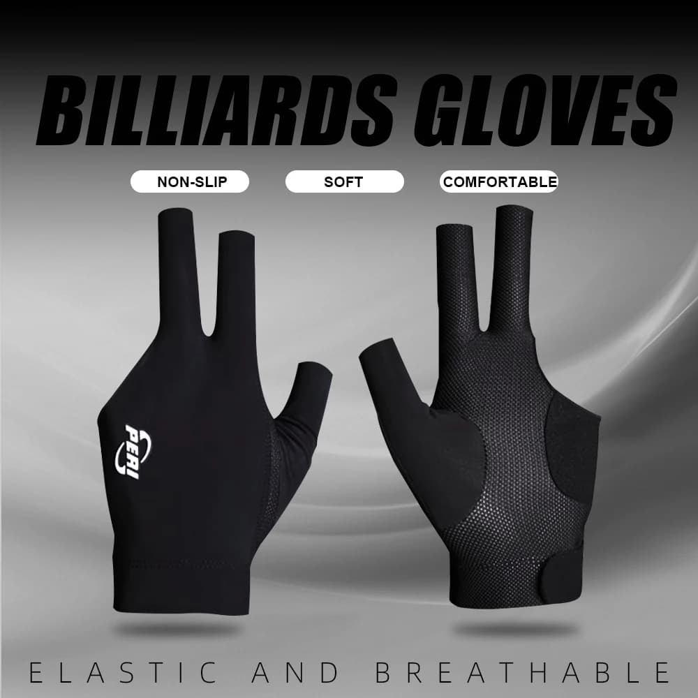 PERI Official Store – gants de billard, M/L, une pièce, antidérapants, professionnels, pour la pisci
