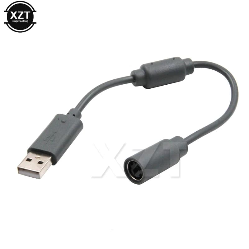 Adaptateur de manette de jeu filaire, convertisseur PC, installation USB, Microsoft Xbox 360, prend 